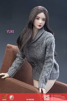 Amazon | [AC] i8TOYS I8-H003E 1/6 美人 美女 綺麗 可愛い Yuki